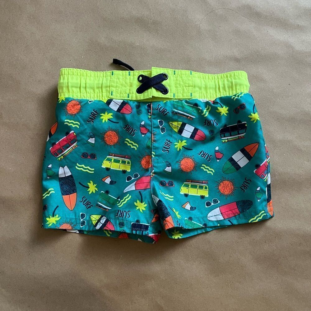 Cat & Jack Boy's Size 12 months Board Shorts
